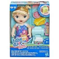 Hasbro Poupée "Baby Alive Bébé Régal De Pâtes" - Blonde