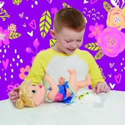 Hasbro Poupée "Baby Alive Bébé Régal De Pâtes" - Blonde -Monde Jouet Pas Cher Magasin poupee interactive baby alive bebe regal de pates ref TG1600 5