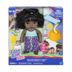 Hasbro Poupée Interactive "Baby Alive Miam Miam Les Bonnes Pâtes"