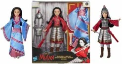 Poupée Princesse Disney Mulan 2 Avec Accessoires -Monde Jouet Pas Cher Magasin poupee princesse disney mulan 2 avec accessoires ref TG2069 1