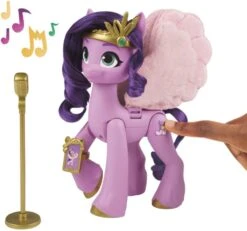 Hasbro Princesse Petals Star Chantante My Little Pony -Monde Jouet Pas Cher Magasin princesse petals star chantante my little pony ref TG2523 1