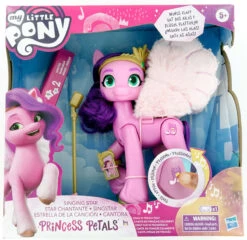 Hasbro Princesse Petals Star Chantante My Little Pony -Monde Jouet Pas Cher Magasin princesse petals star chantante my little pony ref TG2523 3