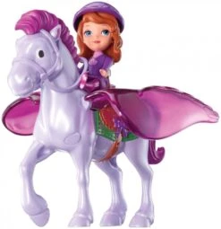 Disney Princesse Sofia Et Minimus Son Cheval