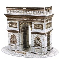 Puzzle 3D Arc De Triomphe De Paris