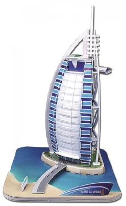 Puzzle 3D Burj Al Arab De Dubaï