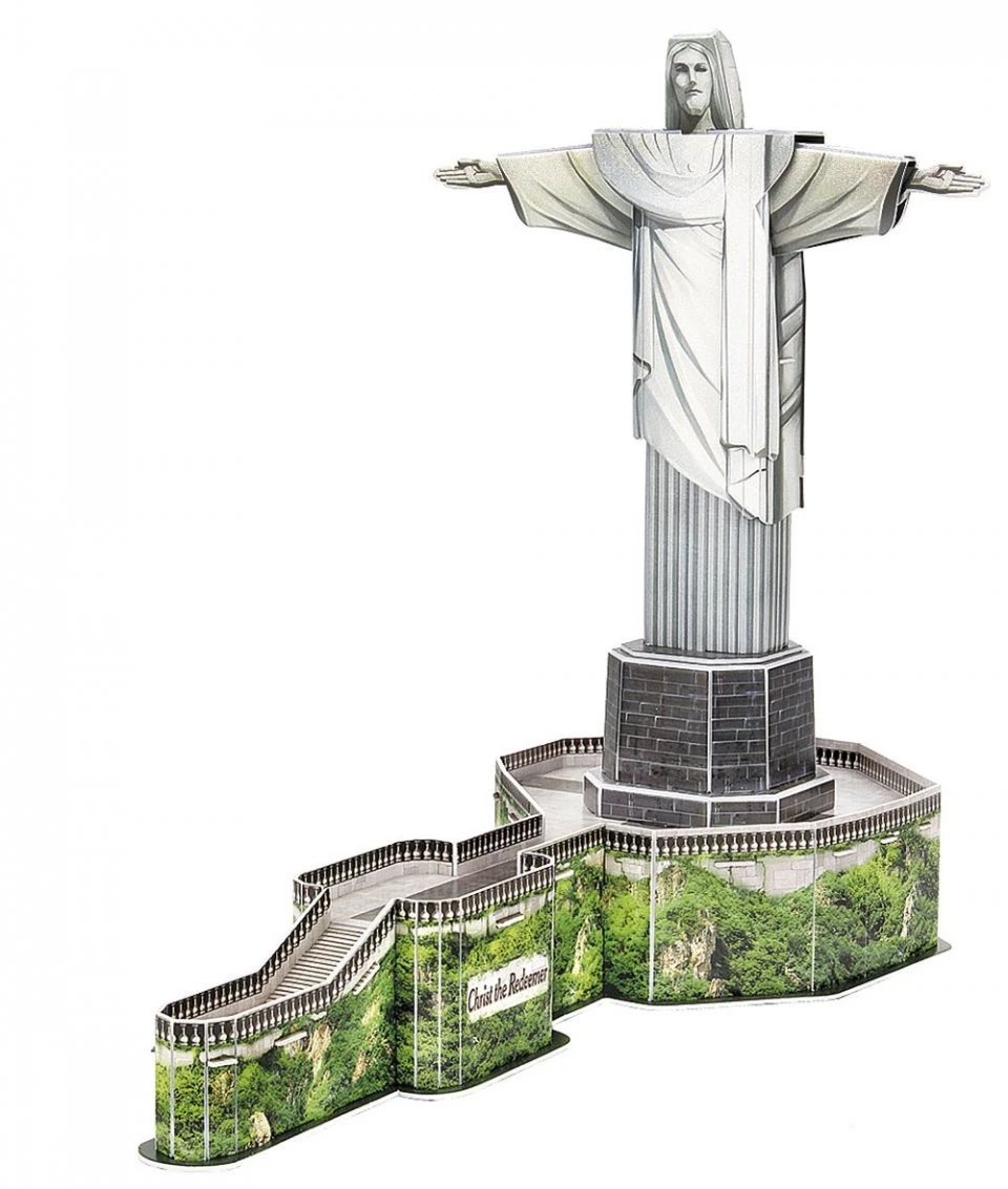 Puzzle 3D Cristo Redentor De Rio De Janeiro 1 Puzzle 3D Cristo Redentor De Rio De Janeiro