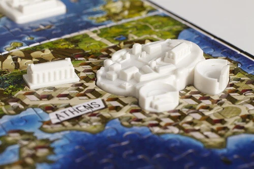 Puzzle 3D National Geographic - Grèce Ancienne 3 Puzzle 3D National Geographic - Grèce Ancienne – Image 3