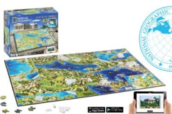 Puzzle 3D National Geographic - Grèce Ancienne