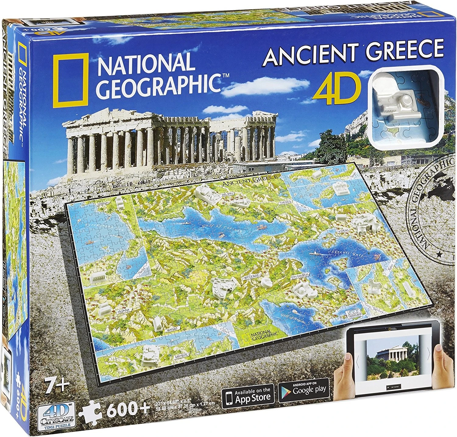 Puzzle 3D National Geographic - Grèce Ancienne 2 Puzzle 3D National Geographic - Grèce Ancienne – Image 2