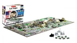 Puzzle 4D ''Métropoles'' - Las Vegas