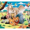 Puzzle Phosphorescent ''Animaux De La Savane'' 500 Pièces