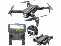 Quadricoptère GPS Connecté Pliable Avec Caméra 4K GH-265.fpv