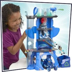 Hasbro Quartier Général De Luxe Pyjamasques 7 Hasbro Quartier Général De Luxe Pyjamasques -Monde Jouet Pas Cher Magasin quartier general de luxe pyjamasques ref TG2464 3