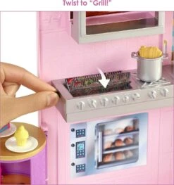 Restaurant De Barbie Et Sa Poupée -Monde Jouet Pas Cher Magasin restaurant de barbie et sa poupee ref TG2240 2