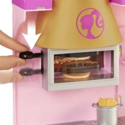 Restaurant De Barbie Et Sa Poupée -Monde Jouet Pas Cher Magasin restaurant de barbie et sa poupee ref TG2240 3