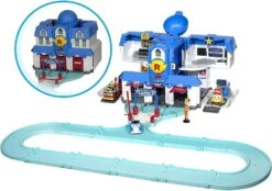 Silverlit Robocar Poli - Circuit De Voiture -Monde Jouet Pas Cher Magasin robocar poli circuit de voiture ref TG2367 1