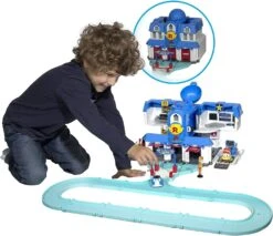 Silverlit Robocar Poli - Circuit De Voiture