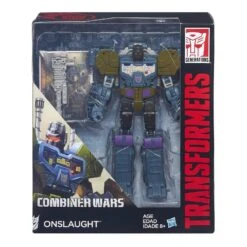 Hasbro Robot Transformers Generations - Onslaught -Monde Jouet Pas Cher Magasin robot transformers generations onslaught ref KT8469 3