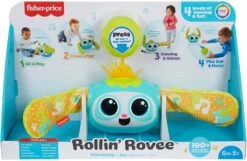 Fisher Price Rovi Mon Copain De Jeu -Monde Jouet Pas Cher Magasin rovi mon copain de jeu ref TG1766 5