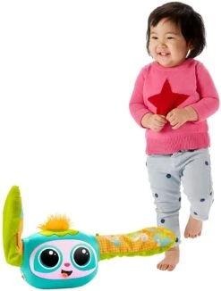 Fisher Price Rovi Mon Copain De Jeu -Monde Jouet Pas Cher Magasin rovi mon copain de jeu ref TG1766 8