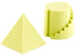 Sable Cinétique, Fin, Jaune, 500 G