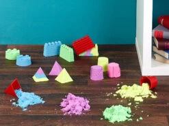 Sable Cinétique, Moulable Et Stable - 500 G - Fin - Violet -Monde Jouet Pas Cher Magasin sable cinetique fin jaune 500 g ref NX7269 3 1