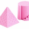Sable Cinétique, Moulable Et Stable - 500 G - Fin - Rose