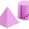 Sable Cinétique, Moulable Et Stable - 500 G - Fin - Violet