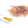 Sachet De 600 élastiques Loom Avec Outils De Tissage