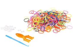 Sachet De 600 élastiques Loom Avec Outils De Tissage