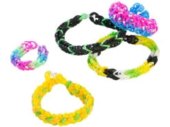 9.000 élastiques Loom Avec Outils De Tissage -Monde Jouet Pas Cher Magasin sachet de 600 elastiques loom avec outils de tissage ref NX1187 2 1