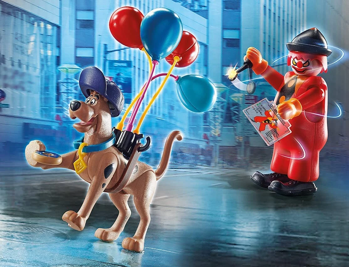 Playmobil Scooby-Doo Et Le Fantôme Du Clown 2 Playmobil Scooby-Doo Et Le Fantôme Du Clown – Image 2