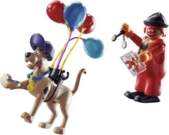 Playmobil Scooby-Doo Et Le Fantôme Du Clown