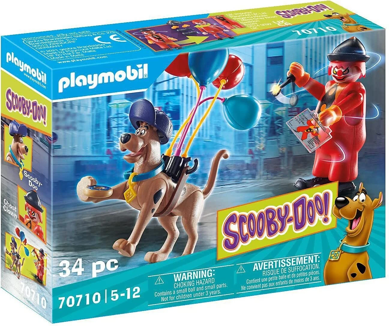 Playmobil Scooby-Doo Et Le Fantôme Du Clown 4 Playmobil Scooby-Doo Et Le Fantôme Du Clown – Image 4