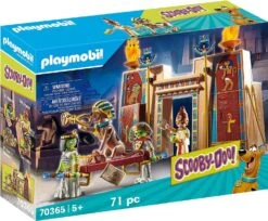 Playmobil SCOOBY-DOO! Histoires En Egypte - 70365