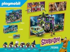 Playmobil SCOOBY-DOO! Histoires En Egypte - 70365 5 Playmobil SCOOBY-DOO! Histoires En Egypte - 70365 -Monde Jouet Pas Cher Magasin scooby doo histoires en egypte 70365 ref TG2351 2