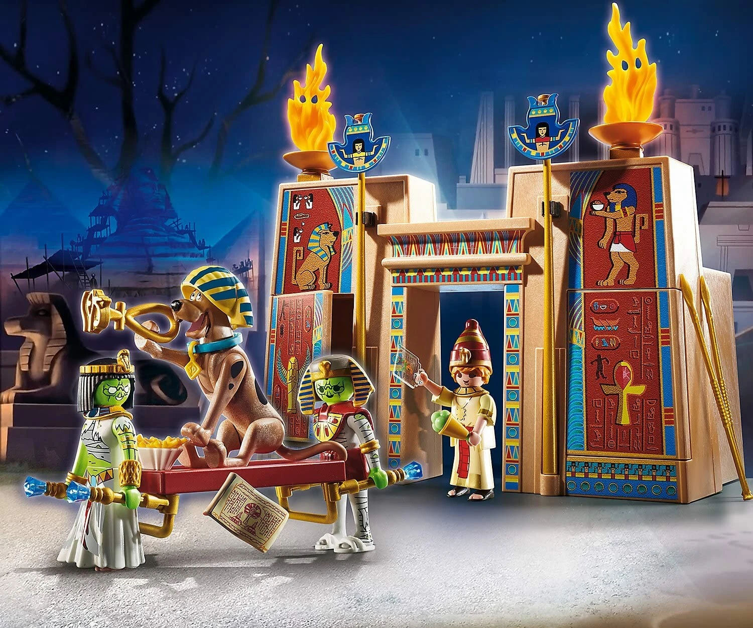 Playmobil SCOOBY-DOO! Histoires En Egypte - 70365 2 Playmobil SCOOBY-DOO! Histoires En Egypte - 70365 – Image 2