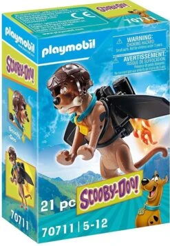 Playmobil Scooby-Doo Pilote Avec Son Jetpack -Monde Jouet Pas Cher Magasin scooby doo pilote avec son jetpack ref TG2591 3