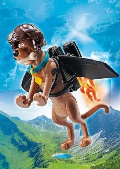 Playmobil Scooby-Doo Pilote Avec Son Jetpack -Monde Jouet Pas Cher Magasin scooby doo pilote avec son jetpack ref TG2591 4