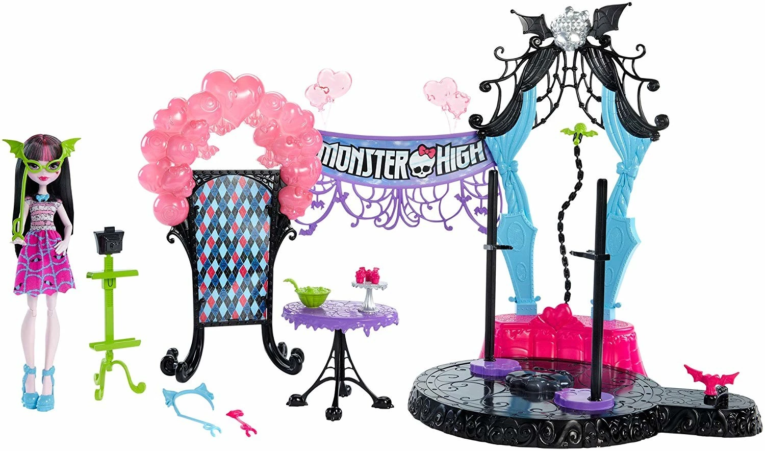 Monster High Set "Dance The Fright Away" 1 Monster High Set "Dance The Fright Away"