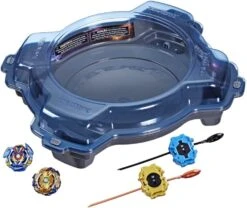 BEYBLADE Set De Combat Beybade Burst Pro Avec Arène Et Toupies
