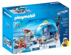 Playmobil Action : Le QG Des Explorateurs Polaires