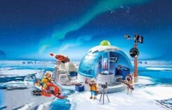 Playmobil Action : Le QG Des Explorateurs Polaires -Monde Jouet Pas Cher Magasin set playmobil 9055 le qg des explorateurs polaires ref KT9063 6