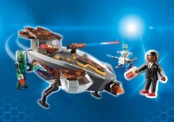 Playmobil Super 4 : La Navette Sykronienne Avec Gene -Monde Jouet Pas Cher Magasin set playmobil super 4 navette sykronienne ref KT9007 2