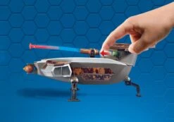 Playmobil Super 4 : La Navette Sykronienne Avec Gene -Monde Jouet Pas Cher Magasin set playmobil super 4 navette sykronienne ref KT9007 3