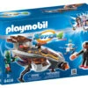 Playmobil Super 4 : La Navette Sykronienne Avec Gene