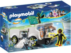 Playmobil Super 4 : Techno Caméléon Avec Gene