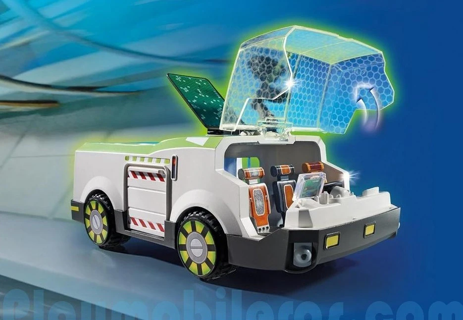 Playmobil Super 4 : Techno Caméléon Avec Gene 4 Playmobil Super 4 : Techno Caméléon Avec Gene – Image 4