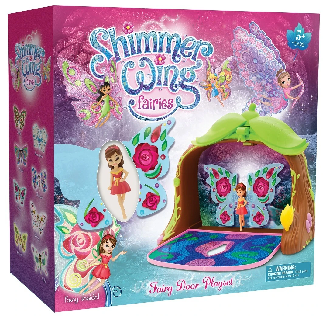 Goliath Shimmer Wing Fairies - La Porte Magique 2 Goliath Shimmer Wing Fairies - La Porte Magique – Image 2