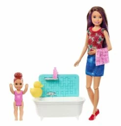 Barbie Skipper Baby-sitter - Au Bain !